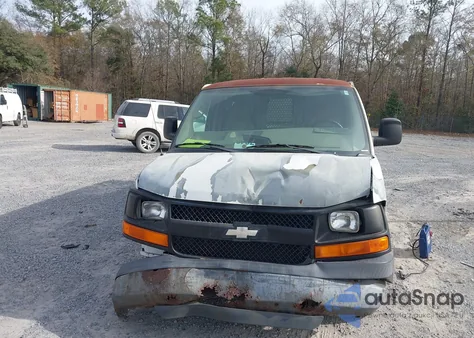 2004 Chevrolet Express from USA, damaged, VIN 1GCGG25V641209804